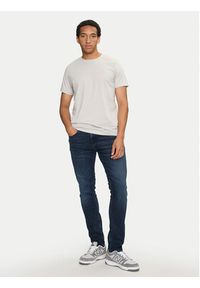 Tommy Jeans Jeansy Austin DM0DM19306 Granatowy Slim Fit. Kolor: niebieski #2