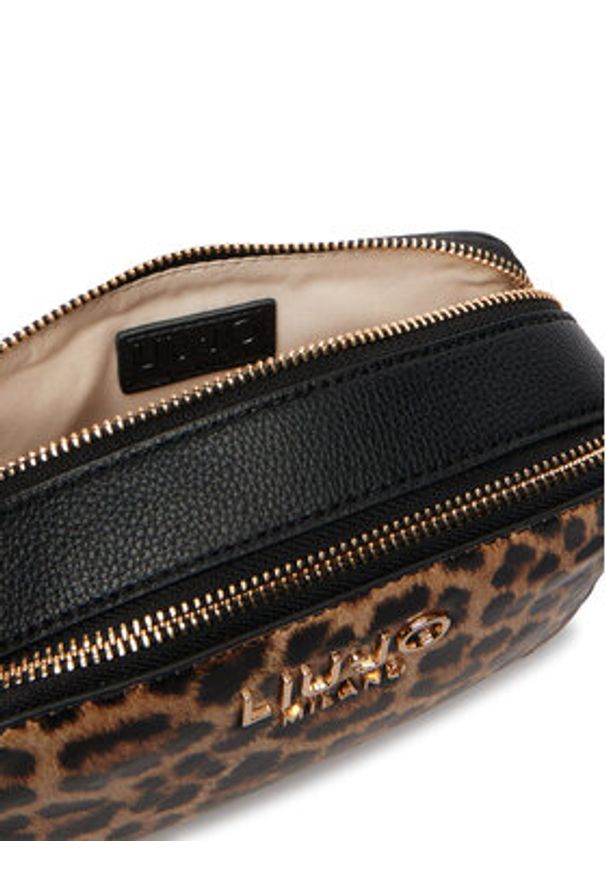 Liu Jo Torebka AA6100 E1119 Brązowy. Kolor: brązowy. Materiał: skórzane