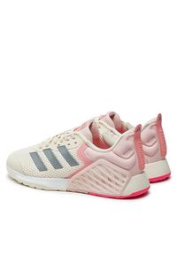 Adidas - adidas Buty na siłownię Dropset 3 ID8635 Beżowy. Kolor: beżowy. Materiał: mesh, materiał. Sport: fitness #5