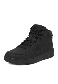 Champion Sneakersy WB-RD18 MID COMB S22478-KK001 Czarny. Kolor: czarny. Materiał: syntetyk, materiał