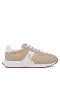 Sneakersy Polo Ralph Lauren. Kolor: beżowy