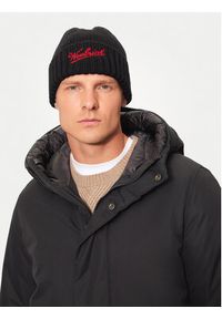 Woolrich Czapka CFWOAC0288MRUF0428 Czarny. Kolor: czarny. Materiał: wełna, materiał