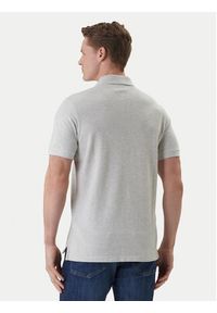 Tommy Jeans Polo DM0DM22711 Szary Regular Fit. Typ kołnierza: polo. Kolor: szary. Materiał: bawełna #3