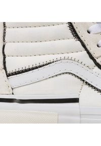 Vans Tenisówki Sk8-Hi Reconst VN0005UKQJM1 Biały. Kolor: biały. Materiał: zamsz, skóra