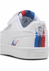 Puma - Dziecięce sneakersy BMW M Motorsport Caven 2.0 PUMA White. Kolor: biały, beżowy, wielokolorowy. Sezon: lato #2