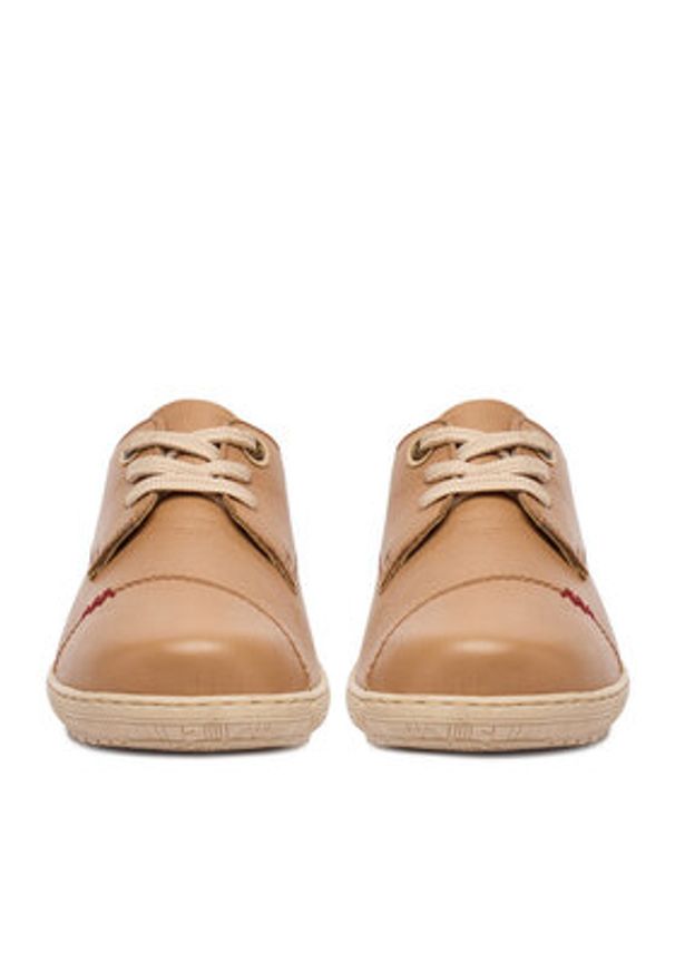 Go Soft Półbuty CEO-WI23-COMFORT-01 Beżowy. Kolor: beżowy. Materiał: skóra