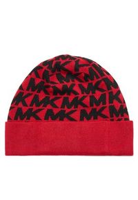 Michael Kors Zestaw czapka, szalik i rękawiczki 29539495 Czerwony. Kolor: czerwony. Materiał: materiał, akryl