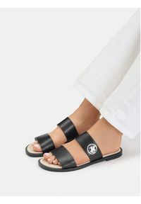 Beverly Hills Polo Club Klapki CEO-HY58110-1 Czarny. Kolor: czarny. Materiał: materiał #3