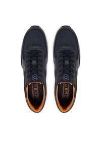 Bugatti Sneakersy 335-A021P-4169 Granatowy. Kolor: niebieski. Materiał: skóra #5