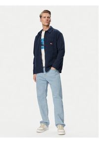 Tommy Jeans Kurtka jeansowa DM0DM20236 Granatowy Regular Fit. Kolor: niebieski. Materiał: bawełna #3