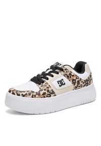 DC Shoes Sneakersy V5-10123 Beżowy. Kolor: beżowy. Materiał: syntetyk, materiał #7