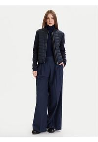 BOSS Kurtka bomber Pidina 50543236 Granatowy Regular Fit. Kolor: niebieski. Materiał: syntetyk #5