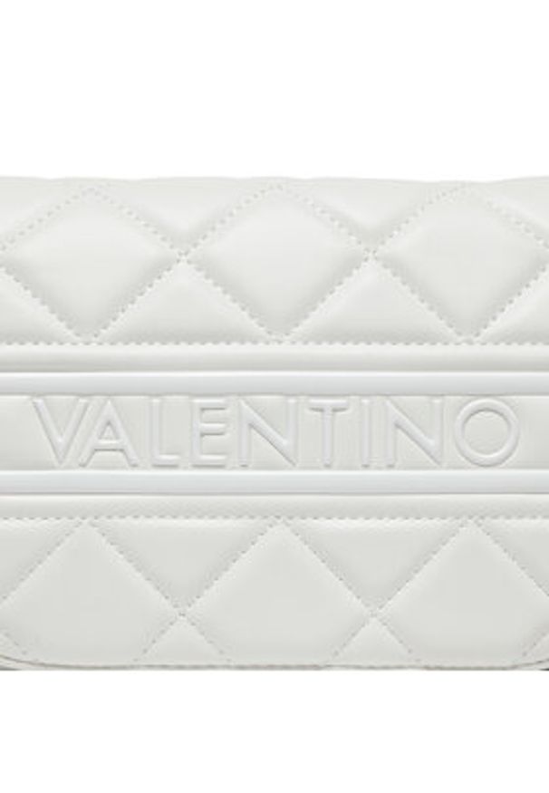 VALENTINO - Valentino Torebka Ada VBS51O09 Biały. Kolor: biały. Materiał: skórzane