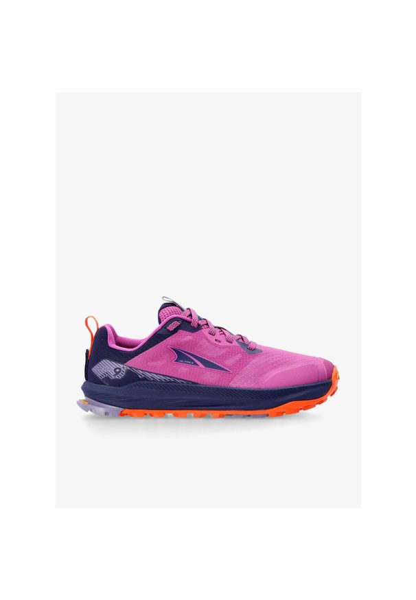 Buty trailowe damskie Altra Lone Peak 9+. Kolor: pomarańczowy, wielokolorowy, różowy