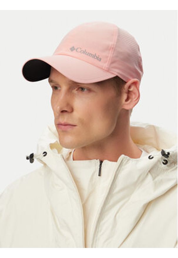 columbia - Columbia Czapka z daszkiem Silver Ridge™ IV Ball Cap 2121141 Różowy. Kolor: różowy. Materiał: nylon, poliamid