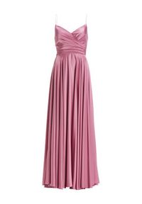 Hey Kyla Sukienka wieczorowa 5AJ014HK Różowy Slim Fit. Kolor: różowy. Materiał: syntetyk. Styl: wizytowy #6