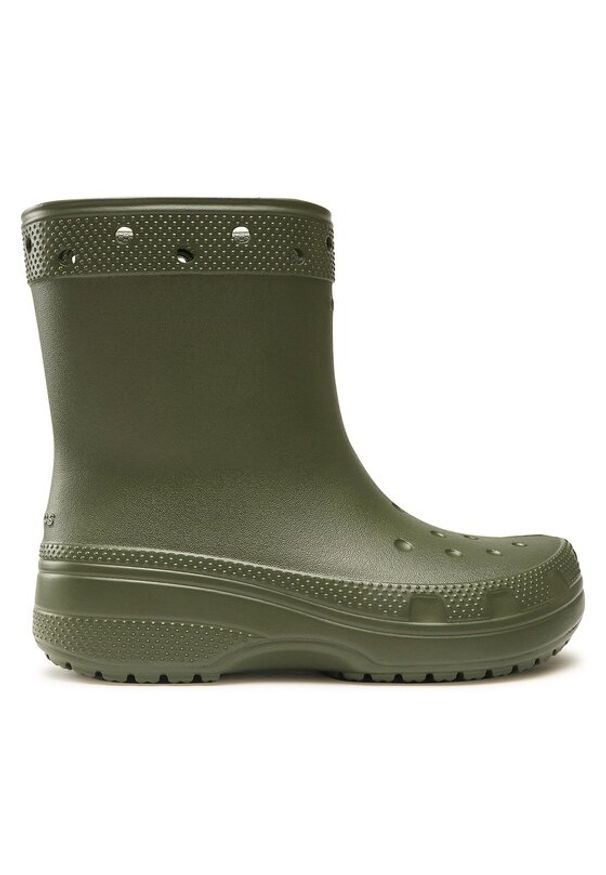 Crocs Kalosze Crocs Classic Rain Boot 208363 Zielony. Kolor: zielony