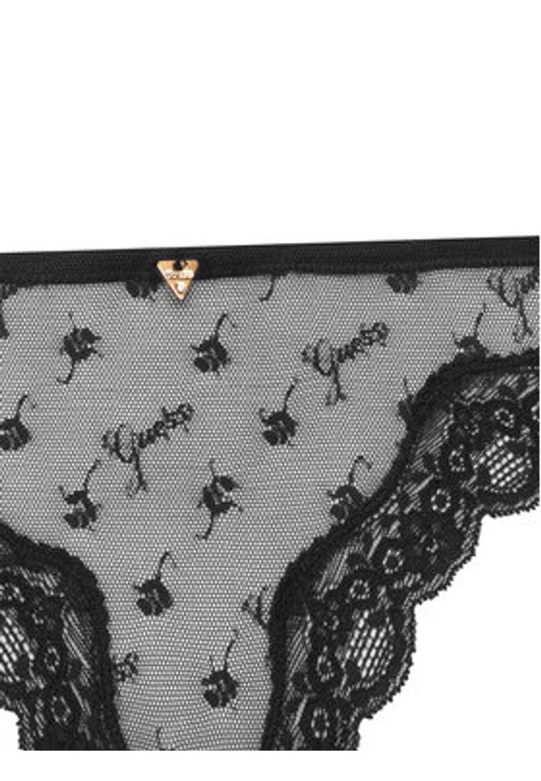 Guess Komplet bielizny O5BG01 K1790 Czarny. Kolor: czarny. Materiał: syntetyk