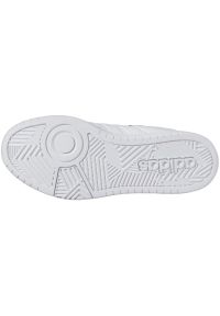 Adidas - Buty adidas Hoops 3.0 M IG7916 białe. Okazja: na co dzień. Zapięcie: sznurówki. Kolor: biały. Materiał: syntetyk, skóra. Szerokość cholewki: normalna #6