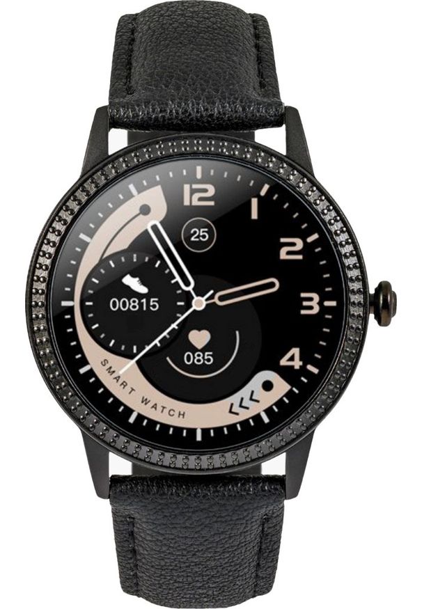 WATCHMARK - Smartwatch Watchmark WCF18 Pro Czarny. Rodzaj zegarka: smartwatch. Kolor: czarny