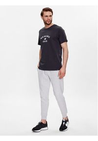 New Balance T-Shirt MT31907 Czarny Regular Fit. Kolor: czarny. Materiał: bawełna, syntetyk #4