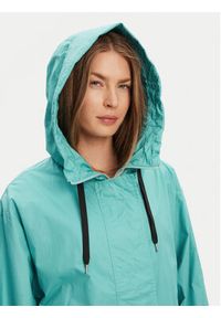 United Colors of Benetton - United Colors Of Benetton Kurtka przejściowa 2OGZDN07S Zielony Relaxed Fit. Kolor: zielony. Materiał: bawełna