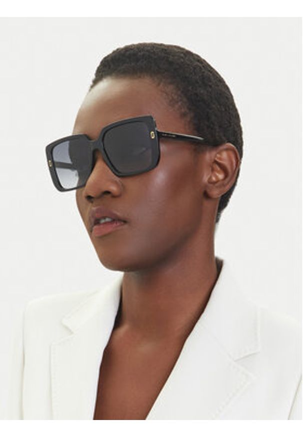 MARC JACOBS - Marc Jacobs Okulary przeciwsłoneczne 1121/S Czarny. Kolor: czarny
