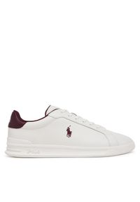 Polo Ralph Lauren Sneakersy 809968172003 Biały. Kolor: biały. Materiał: skóra