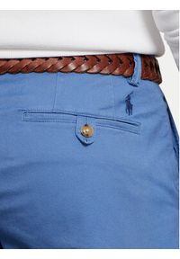 Polo Ralph Lauren Szorty materiałowe 710799213045 Niebieski Slim Fit. Kolor: niebieski. Materiał: bawełna #4