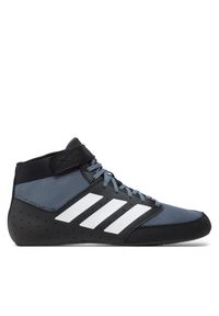 Adidas - Buty bokserskie adidas. Kolor: czarny