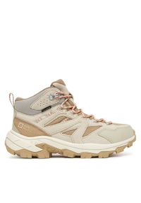 Jack Wolfskin Trekkingi Vojo Tour Texapore Mid A62071 Szary. Kolor: szary. Materiał: skóra