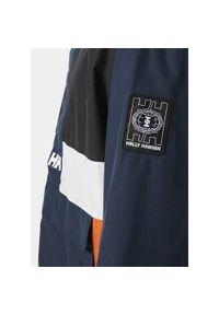 Kurtka uniwersalna męska Helly Hansen Play Anorak. Typ kołnierza: kaptur. Kolor: wielokolorowy, niebieski. Materiał: syntetyk