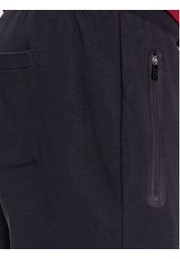 BOSS - Boss Spodnie dresowe Hadiko 1 50498257 Granatowy Regular Fit. Kolor: niebieski. Materiał: dresówka, bawełna #3