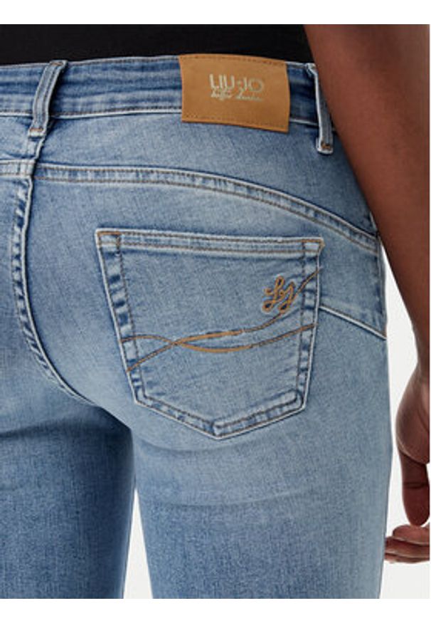 Liu Jo Jeansy UA5020 DS058 Błękitny Regular Fit. Kolor: niebieski
