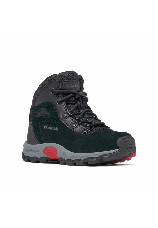 columbia - Buty Trekkingowe Columbia Childrens Newton Ridge Amped Dziecięce. Kolor: czarny