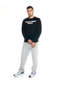 LEONE 1947 APPAREL - Męska bluza z okrągłym dekoltem Leone Urban. Kolor: czarny. Materiał: tkanina. Sport: fitness