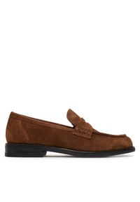 Vagabond Shoemakers Lordsy Linn 6036-040-89 Brązowy. Kolor: brązowy. Materiał: skóra, zamsz #1