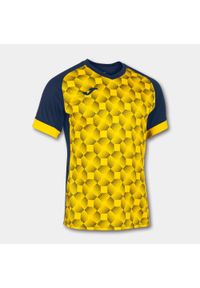 Koszulka do piłki nożnej męska Joma Supernova III. Kolor: wielokolorowy, niebieski, żółty. Sport: piłka nożna #1