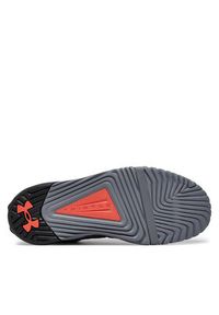 Under Armour Buty na siłownię Ua Tribase Reign 6 Q1 3027352-400 Szary. Kolor: szary. Sport: fitness