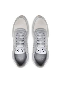 Armani Exchange Sneakersy XUX169 XV660 T701 Szary. Kolor: szary #5
