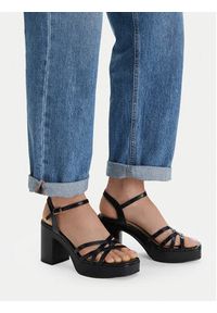 DeeZee Sandały CEO-LCCC1511-1 Czarny. Kolor: czarny. Materiał: materiał #2