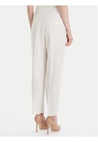 BOSS - Boss Spodnie materiałowe Tapiah 50490037 Écru Relaxed Fit. Materiał: syntetyk #2