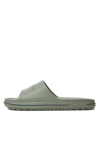 Pepe Jeans Klapki Beach Slide M PMS70159 Zielony. Kolor: zielony #5