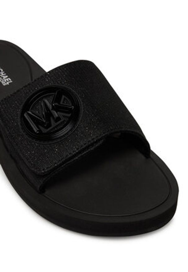 MICHAEL Michael Kors Klapki 40S4MKFA1D Czarny. Kolor: czarny. Materiał: materiał