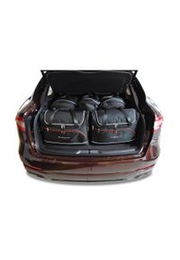 KJUST - Torby Do Bagażnika Maserati Levante Mhev 2021+ 5Szt Kjust. Kolor: czarny. Styl: sportowy #1