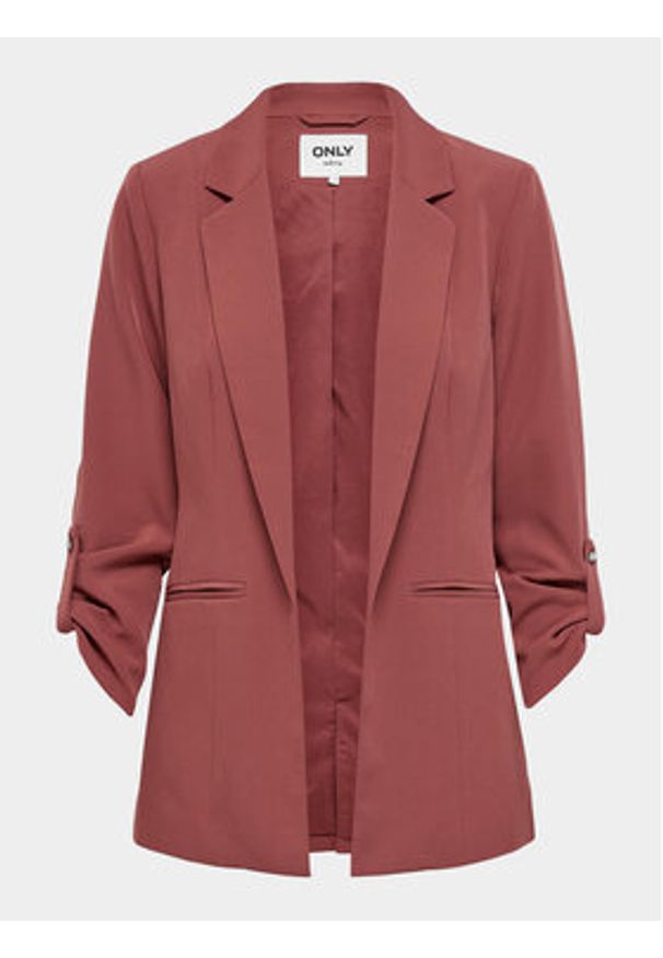 only - ONLY Marynarka Kayle-Orleen 15218743 Czerwony Regular Fit. Kolor: czerwony. Materiał: syntetyk