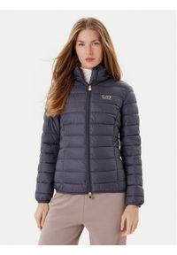 EA7 Emporio Armani Kurtka przejściowa 7W000088 AF12477 U8115 Szary Regular Fit. Kolor: szary. Materiał: syntetyk