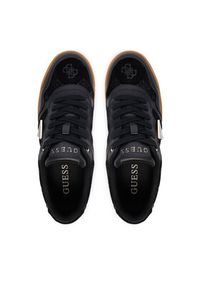 Guess Sneakersy FLTM17 ELE12 Czarny. Kolor: czarny. Materiał: zamsz, skóra #6