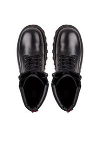 Tommy Jeans Trapery Tjm Elevated Outsole Boot EM0EM01251 Czarny. Kolor: czarny. Materiał: skóra #5