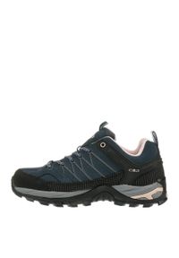 Buty trekkingowe damskie CMP RIGEL LOW. Okazja: na co dzień. Kolor: czarny, niebieski, wielokolorowy
